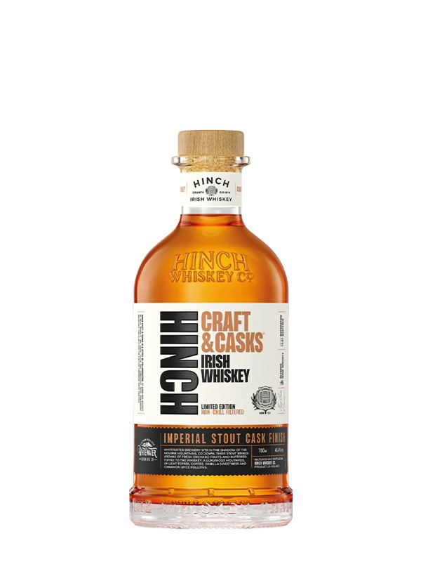 cava800.gr | ΟΥΙΣΚΙ HINCH CRAFT & CASK STOUT | 40% - 49% | | €47.19 | | | Ιρλανδία