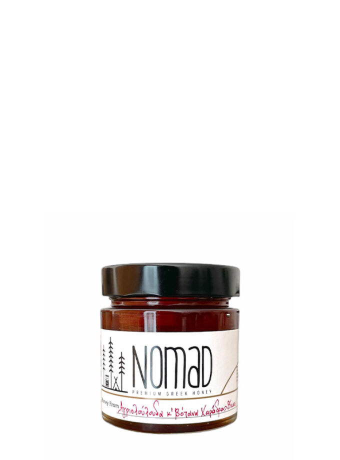 cava800.gr | ΜΕΛΙ ΜΕ ΒΟΤΑΝΑ & ΑΓΙΟΛΟΥΛΟΥΔΑ NOMAD BIO 250GR |  |  | €11.14 |  |  | Ελλάδα