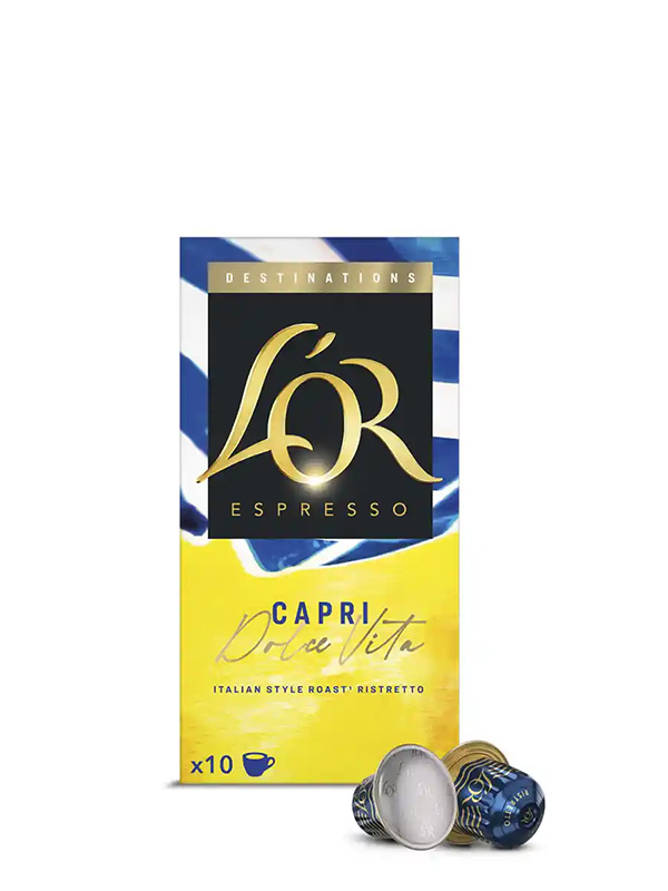 cava800.gr | ΚΑΨΟΥΛΕΣ ΚΑΦΕ LOR DESTINATIONS CAPRI 10ΤΕΜ | | | €4.81 | | | Ολλανδία