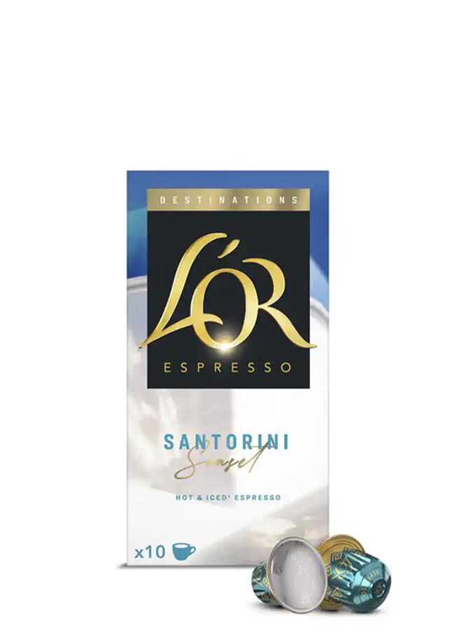 cava800.gr | ΚΑΨΟΥΛΕΣ ΚΑΦΕ LOR DESTINATIONS SANTORINI 10ΤΕΜ |  |  | €4.81 |  |  | Ολλανδία