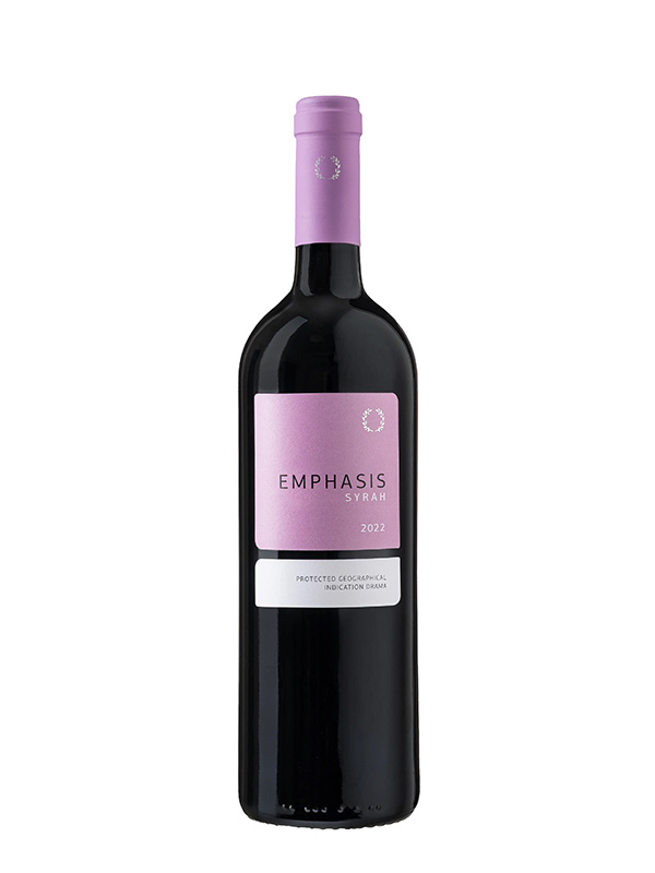 cava800.gr | ΚΤΗΜΑ ΠΑΥΛΙΔΗ ''EMPHASIS'' SYRAH | 11% - 15% | | €26.04 | 0.75 LT | | Ελλάδα, Μακεδονία