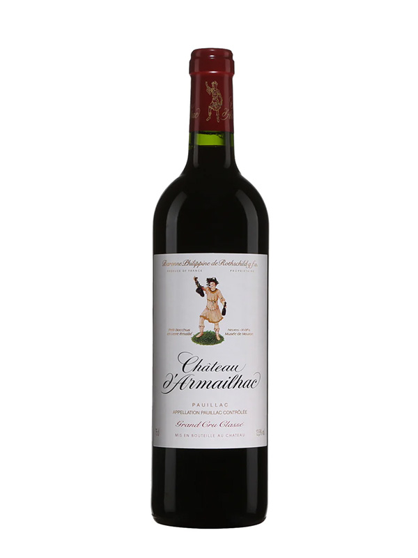 cava800.gr | CHATEAU D' ARMAILHAC 5eme GRAND CRU CLASSE 2014 | 11% - 15% | | €123.69 | 0.75 LT | | Γαλλία, Bordeaux