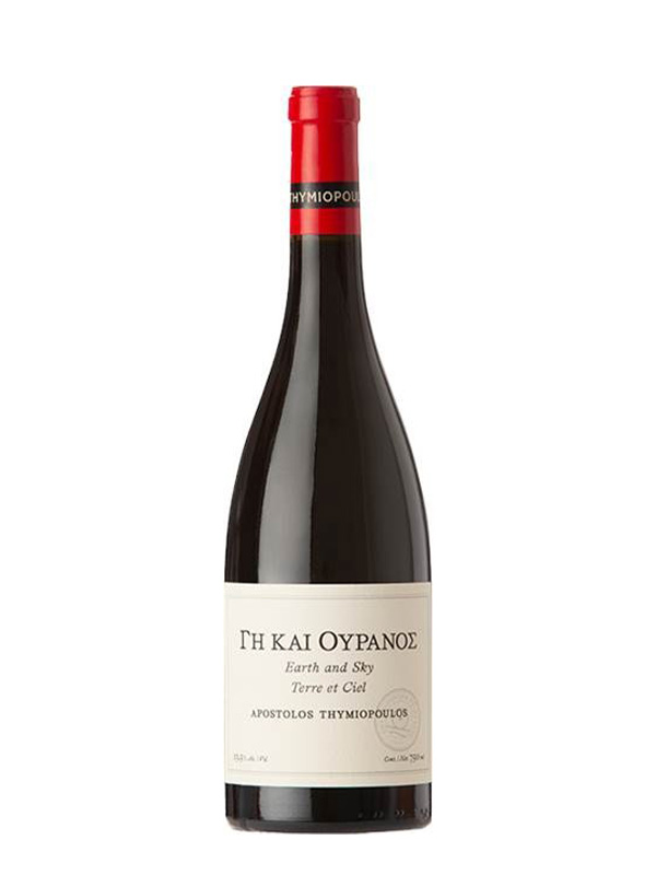 cava800.gr | ΚΤΗΜΑ ΘΥΜΙΟΠΟΥΛΟΣ ''ΓΗ & ΟΥΡΑΝΟΣ'' ΕΡΥΘΡΟ | 11% - 15% | | €18.10 | 0.75 LT | | Ελλάδα