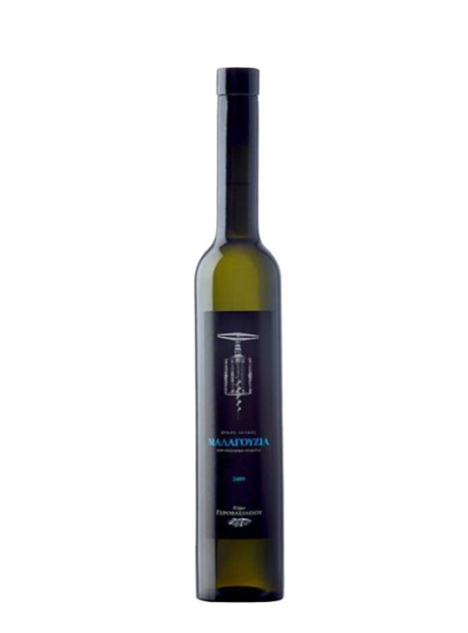 cava800.gr | ΚΤΗΜΑ ΓΕΡΟΒΑΣΙΛΕΙΟΥ ΜΑΛΑΓΟΥΖΙΑ ΦΥΣΙΚΩΣ ΓΛΥΚΥΣ | 11% - 15% | | €27.28 | 0.50 LT | | Ελλάδα, Μακεδονία