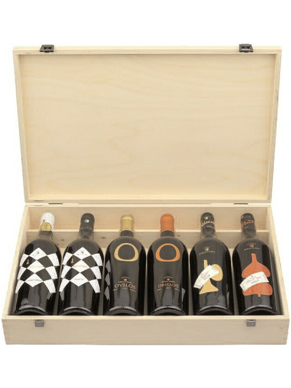 cava800.gr | ΚΑΣΕΤΙΝΑ ΚΤΗΜΑ ΒΙΒΛΙΑ ΧΩΡΑ ΠΛΑΓΙΩΣ/ΟΒΗΛΟΣ/SOLE (6ΦΧ750ML) | 11% - 15% | | €290.00 | 0.75 LT | | Ελλάδα, Μακεδονία