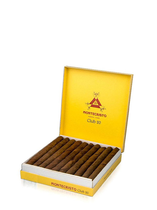 cava800.gr | ΠΟΥΡΟ MONTECRISTO OPEN CLUB 20 s | | | €23.30 | 0.100KG | | Κούβα