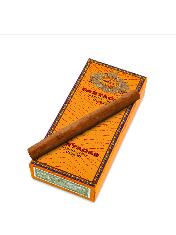 cava800.gr | ΠΟΥΡΟ PARTAGAS CLUB 10's | | | €10.65 | 0.250KG | | Κούβα
