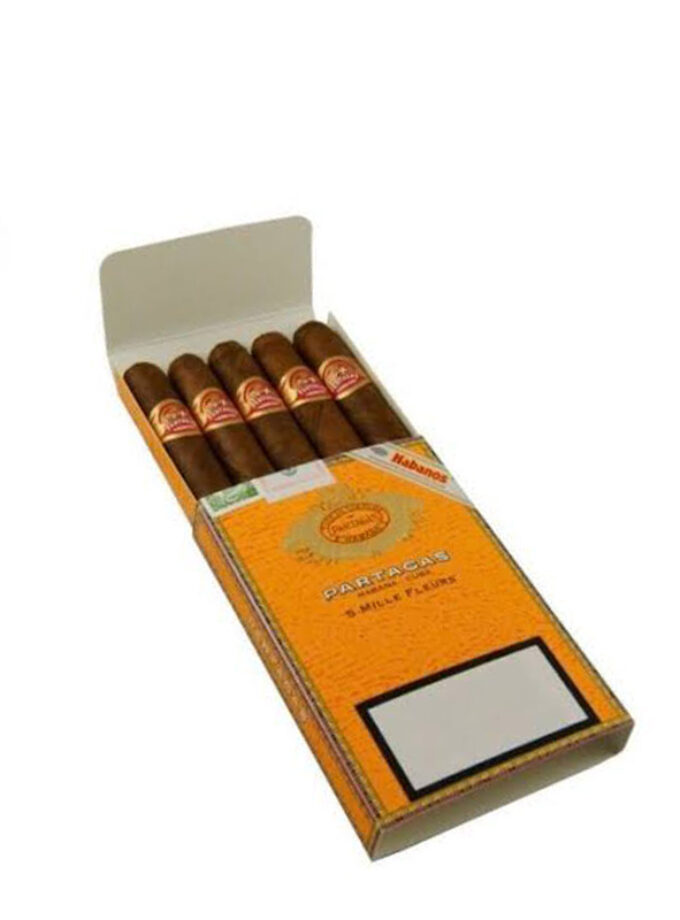 cava800.gr | ΠΟΥΡΟ PARTAGAS MILLE FLEUR 5's |  |  | €61.75 | 0.250KG |  | Κούβα