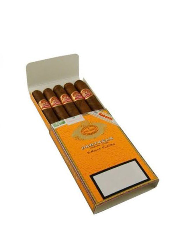 cava800.gr | ΠΟΥΡΟ PARTAGAS MILLE FLEUR 5's | | | €61.75 | 0.250KG | | Κούβα