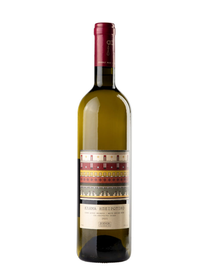 cava800.gr | ZOINOS WINERY ''ΚΛΗΜΑ ΗΠΕΙΡΩΤΙΚΟ'' ΛΕΥΚΟ | 11% - 15% |  | €5.33 | 0.75 LT |  | Ελλάδα , Ήπειρος