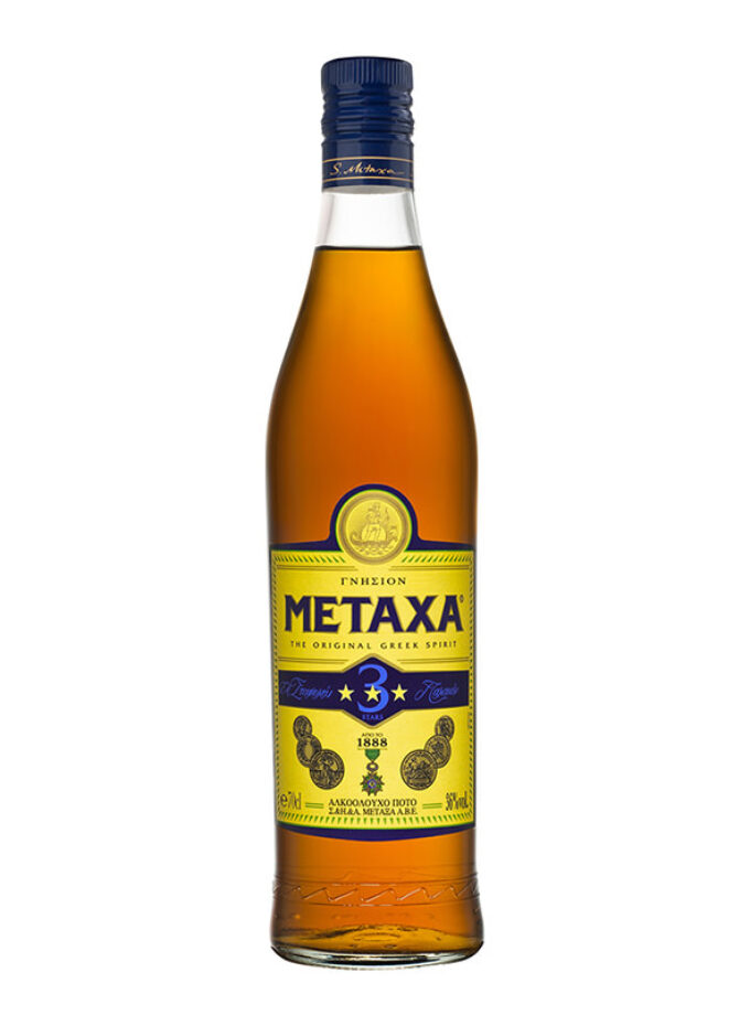 cava800.gr | ΜΠΡΑΝΤΙ METAXA 3* 0.7LT | 26% - 34% | | €15.25 | 0.70 LT | | Ελλάδα