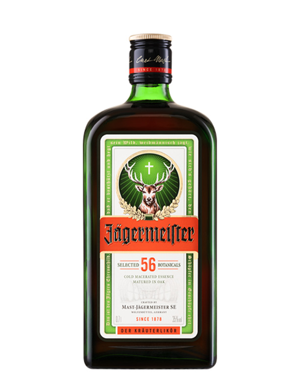 cava800.gr | ΛΙΚΕΡ JAGERMEISTER | 35% - 39% | | €19.20 | 0.70 LT | Herbal Liqueur | Γερμανία