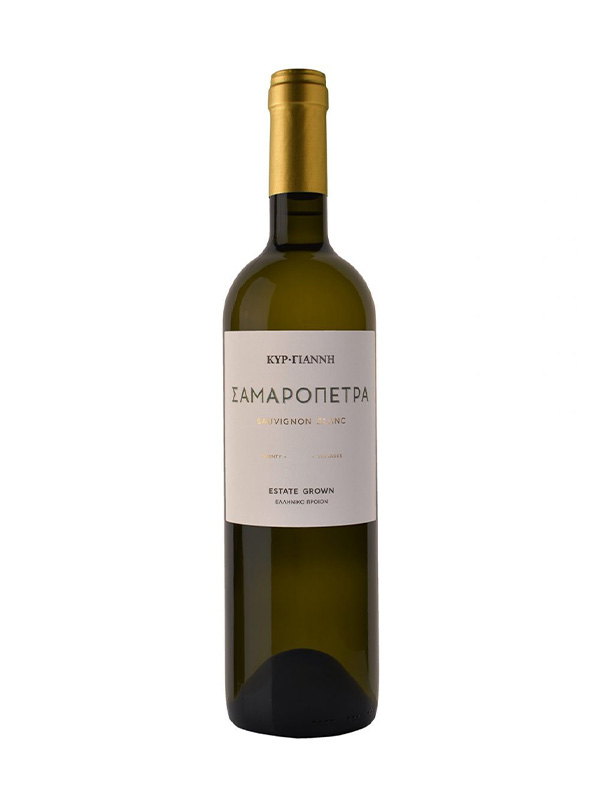 cava800.gr | ΚΤΗΜΑ ΚΥΡ-ΓΙΑΝΝΗ ''ΣΑΜΑΡΟΠΕΤΡΑ'' ΛΕΥΚΟ | 11% - 15% | | €14.01 | 0.75 LT | | Ελλάδα, Μακεδονία