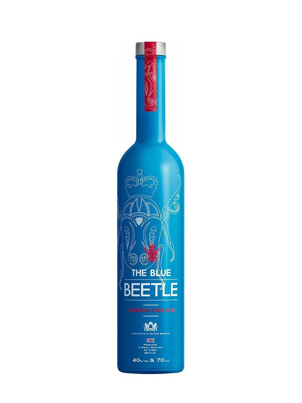 cava800.gr | ΤΖΙΝ THE BLUE BEETLE | 40% - 49% | | €22.60 | 0.70 LT | London Dry Gin | Αγγλία
