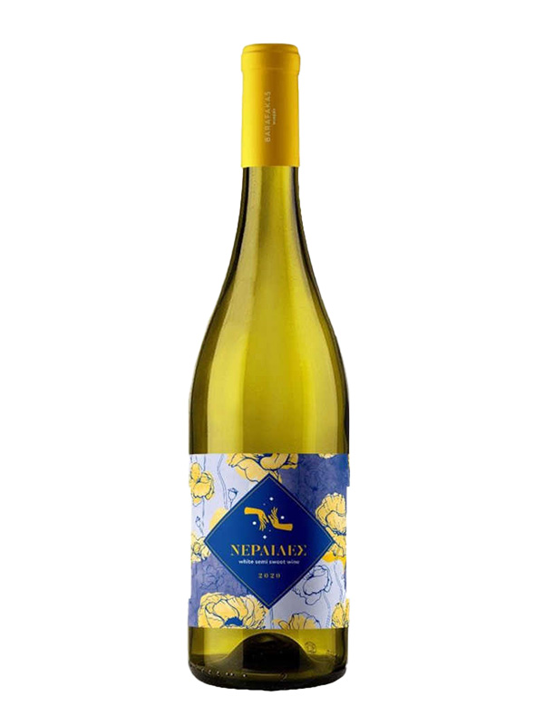 cava800.gr | ΟΙΝΟΠΟΙΕΙΟ ΜΠΑΡΑΦΑΚΑ ''ΝΕΡΑΙΔΕΣ'' ΛΕΥΚΟ | 11% - 15% | | €9.30 | 0.75 LT | | Ελλάδα, Πελοπόνησσος
