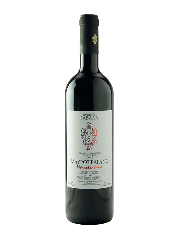 cava800.gr | ΟΙΝΟΠΟΙΕΙΟ ΓΑΒΑΛΑ ΜΑΥΡΟΤΡΑΓΑΝΟ | 11% - 15% | | €64.48 | 0.75 LT | | Ελλάδα, Αιγαίο Πέλαγος