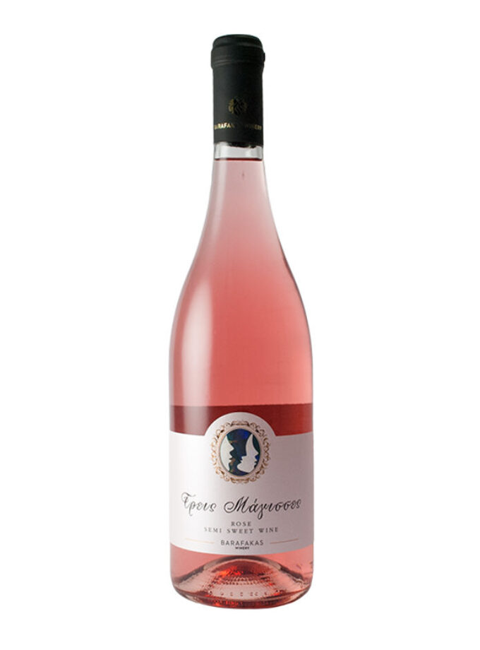 cava800.gr | ΟΙΝΟΠΟΙΕΙΟ ΜΠΑΡΑΦΑΚΑ ''ΤΡΕΙΣ ΜΑΓΙΣΣΕΣ'' ΡΟΖΕ | 11% - 15% |  | €11.78 | 0.75 LT |  | Ελλάδα, Πελοπόνησσος