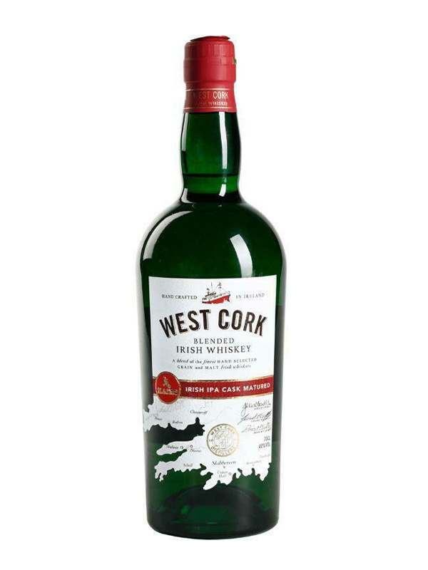 cava800.gr | ΟΥΙΣΚΙ WEST CORK IRISH IPA CASK MATURED | 40% - 49% | | €27.46 | 0.70 LT | IRISH | Ιρλανδία