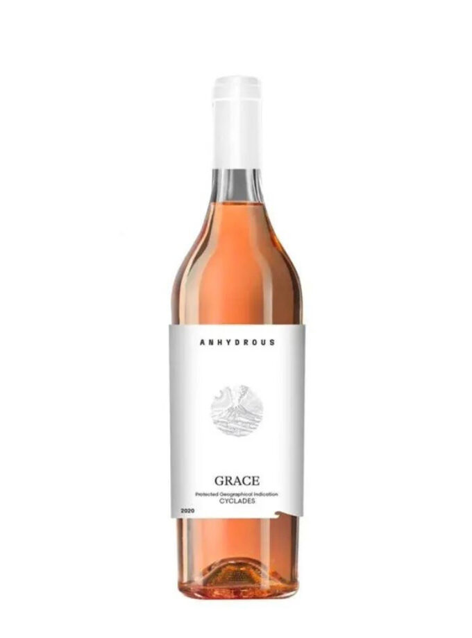 cava800.gr | ΟΙΝΟΠΟΙΕΙΟ ANHYDROUS ''GRACE'' ΡΟΖΕ | 11% - 15% | | €20.46 | 0.75 LT | | Ελλάδα, Αιγαίο Πέλαγος