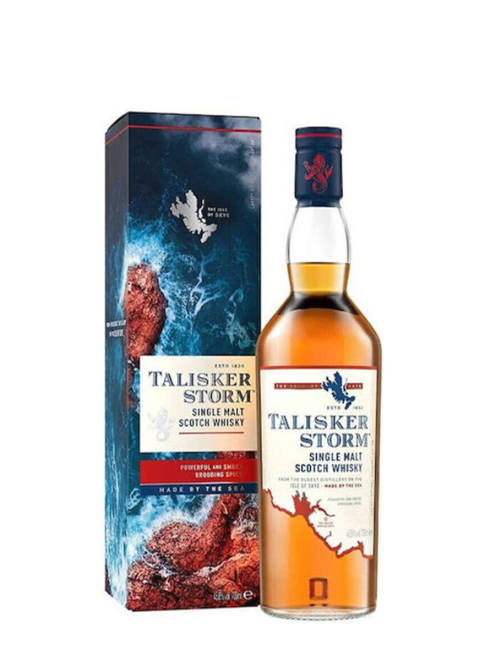 cava800.gr | ΟΥΙΣΚΙ TALISKER MALT STORM | 40% - 49% | | €45.10 | 0.70 LT | Malt | Σκωτία