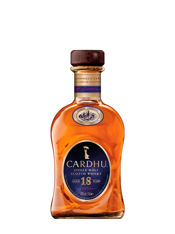 cava800.gr | ΟΥΙΣΚΙ CARDHU SINGLE MALT 18Y.O. | 40% - 49% | | €103.42 | 0.70 LT | Malt | Σκωτία