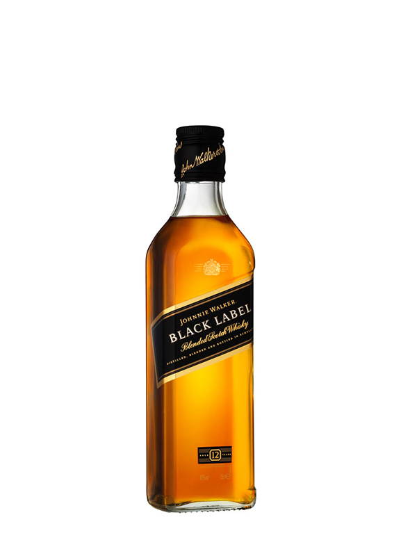 cava800.gr | ΟΥΙΣΚΙ JOHNNIE WALKER BLACK LABEL 350ML | 11% - 15% | | €19.59 | 0.70 LT | Blended | Σκωτία