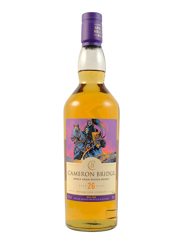 cava800.gr | ΟΥΙΣΚΙ CAMERON BRIDGE SINGLE GRAIN 26 Y.O. | 50% - 59% | | €319.92 | 0.70 LT | Malt | Σκωτία