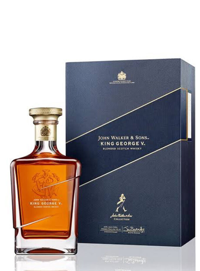 cava800.gr | ΟΥΙΣΚΙ JOHNNIE WAL.BLUE LABEL & SONS KING GEORGE "V" | 40% - 49% | | €575.58 | 0.70 LT | Blended | Σκωτία