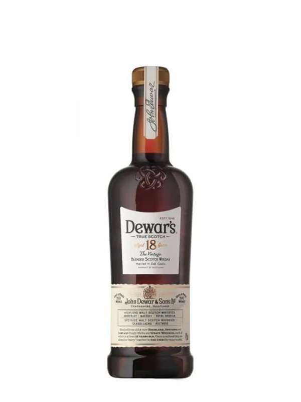 cava800.gr | ΟΥΙΣΚΙ DEWAR'S 18 Y.O. | 40% - 49% | | €87.43 | 0.70 LT | Blended | Σκωτία
