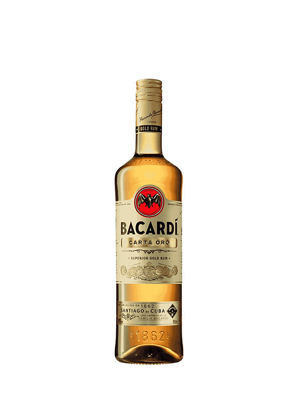 cava800.gr | ΡΟΥΜΙ BACARDI CARTA ORO | 35% - 39% | | €20.88 | 0.70 LT | Golden Rum | Καραϊβική