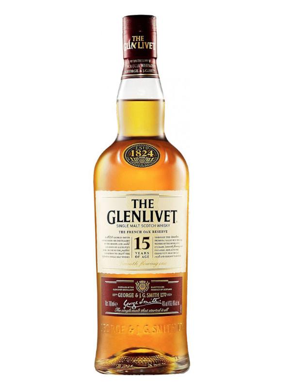 cava800.gr | ΟΥΙΣΚΙ GLENLIVET MALT 15 Y.O. | 40% - 49% | | €62.29 | 0.70 LT | Malt | Σκωτία