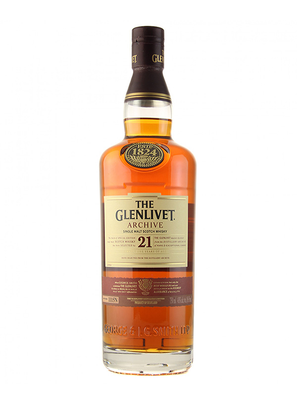 cava800.gr | ΟΥΙΣΚΙ GLENLIVET MALT 21 Y.O. | 40% - 49% | | €223.26 | 0.70 LT | Malt | Σκωτία