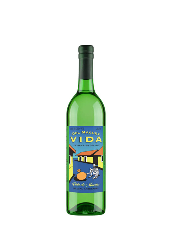 cava800.gr | MEZCAL DEL MAGUEY VIDA | 40% - 49% | | €52.89 | 0.70 LT | Blanco | Μεξικό