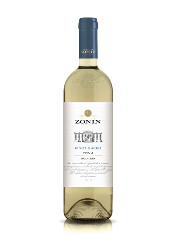 cava800.gr | ZONIN PINOT GRIGIO REGIONS | 11% - 15% | | €8.93 | 0.75 LT | | Ιταλία