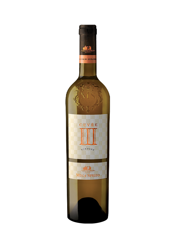 cava800.gr | ΚΤΗΜΑ ΜΕΓΑ ΣΠΗΛΑΙΟ CUVEE III ΛΕΥΚΟ | 11% - 15% | | €12.15 | 0.75 LT | | Ελλάδα