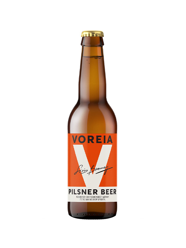 cava800.gr | ΜΠΥΡΑ VOREIA PILSNER 330ml | 2% - 6% | | €2.39 | 0.33 LT | | Ελλάδα, Μακεδονία