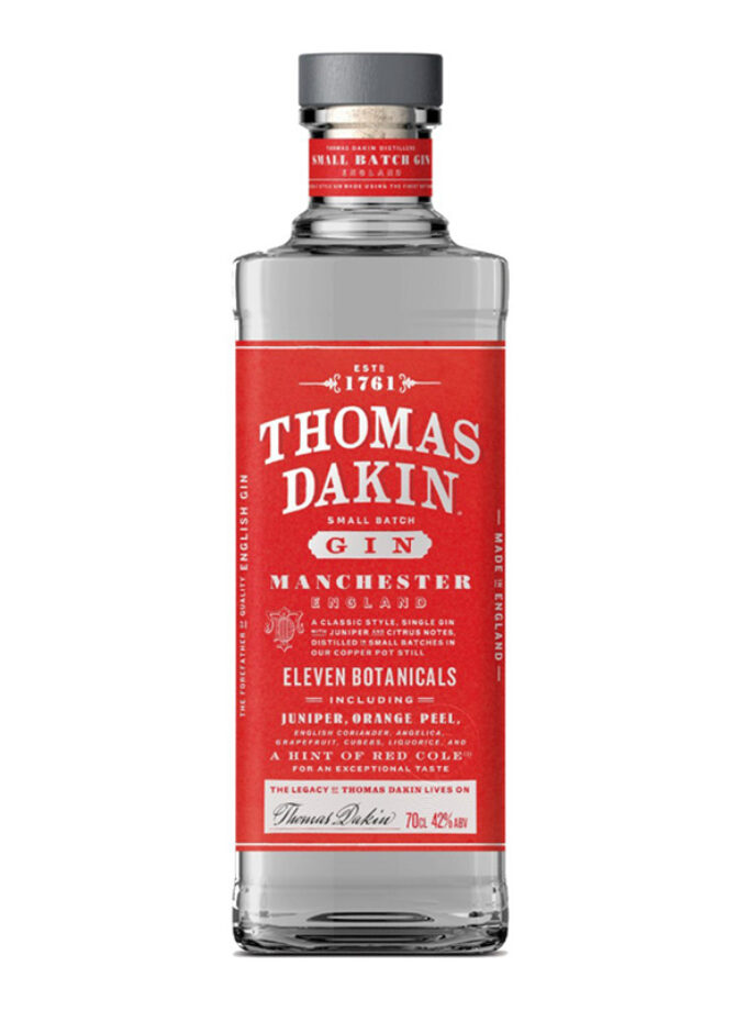cava800.gr | ΤΖΙΝ THOMAS DAKIN | 40% - 49% | | €42.57 | 0.70 LT | London Dry Gin | Αγγλία