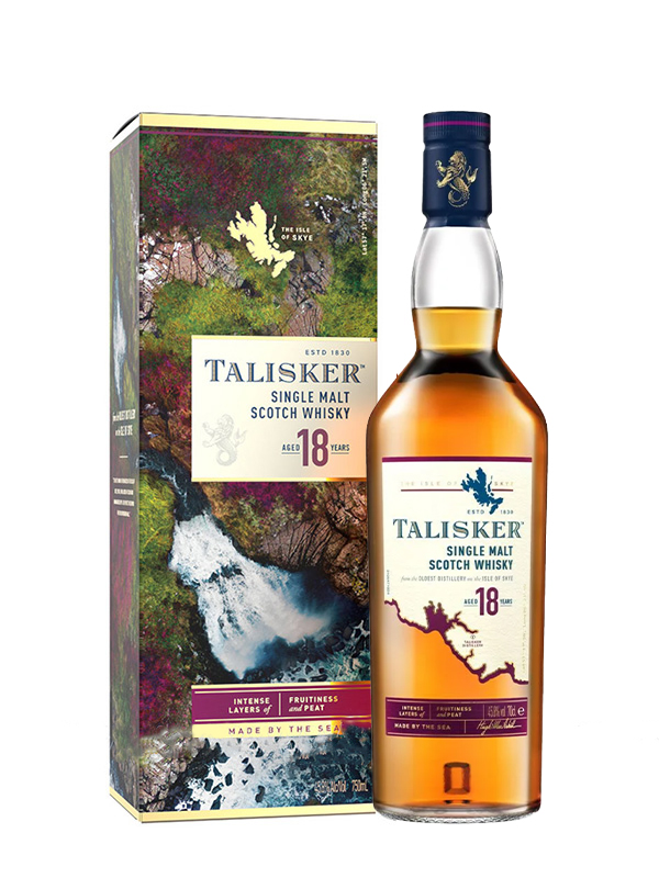cava800.gr | ΟΥΙΣΚΙ TALISKER MALT 18Y.O. | 40% - 49% | | €156.65 | 0.70 LT | Malt | Σκωτία