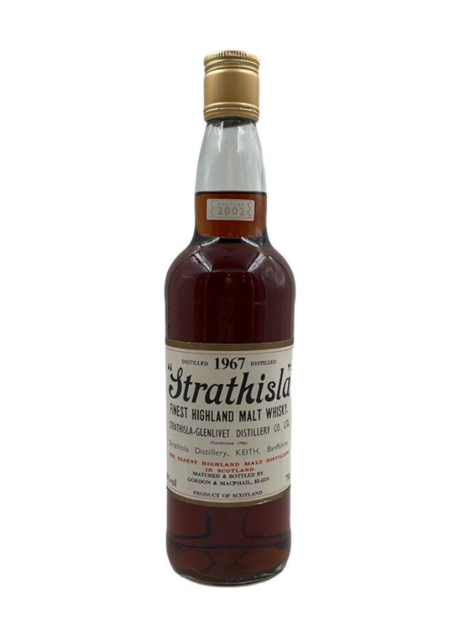 cava800.gr | ΟΥΙΣΚΙ STRATISHLA MALT 1967 OTTLED IN 2002 L.M. | 40% - 49% | | €1240.00 | 0.70 LT | Malt | Σκωτία