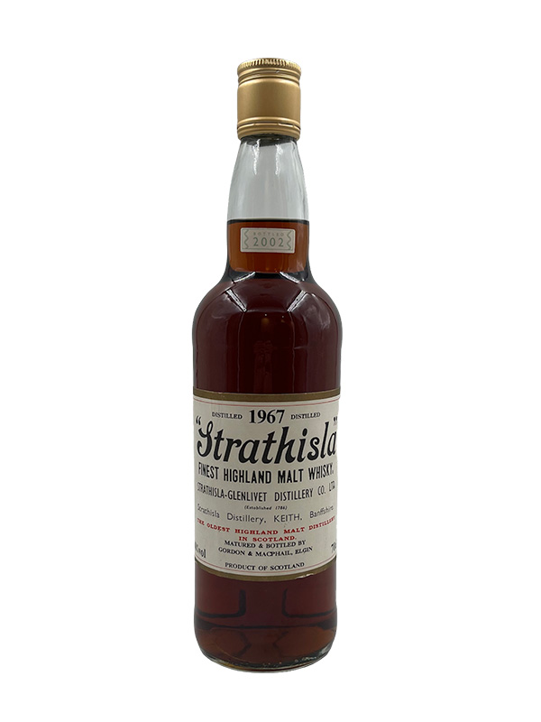 cava800.gr | ΟΥΙΣΚΙ STRATISHLA MALT 1967 OTTLED IN 2002 L.M. | 40% - 49% | | €1240.00 | 0.70 LT | Malt | Σκωτία