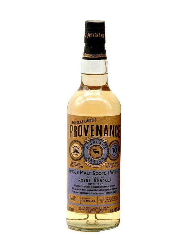 cava800.gr | ΟΥΙΣΚΙ ROYAL BRACKLA PROVENANCE 8 Y.O. | 40% - 49% | | €58.90 | 0.70 LT | Malt | Σκωτία