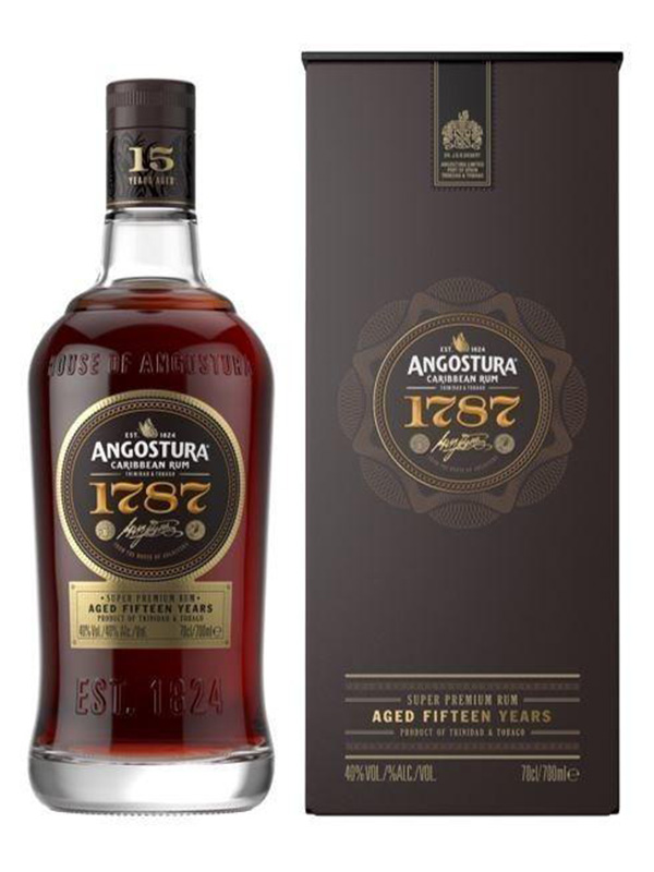 cava800.gr | ΡΟΥΜΙ ANGOSTURA"1787" | 40% - 49% | | €131.49 | 0.70 LT | Aged Rum | Καραϊβική