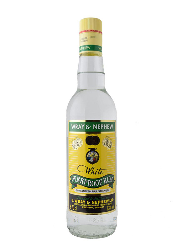 cava800.gr | ΡΟΥΜΙ J.WRAY & NEPHEW WHITE OVERPROOF | 60% - 80% | | €32.67 | 0.70 LT | White Rum | Καραϊβική
