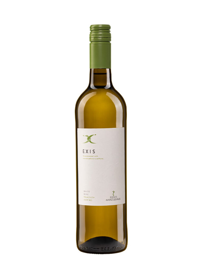 cava800.gr | ΚΤΗΜΑ ΜΑΝΩΛΕΣΑΚΗΣ ''EXIS'' ΛΕΥΚΟ | 11% - 15% |  | €9.05 | 0.75 LT |  | Ελλάδα, Μακεδονία