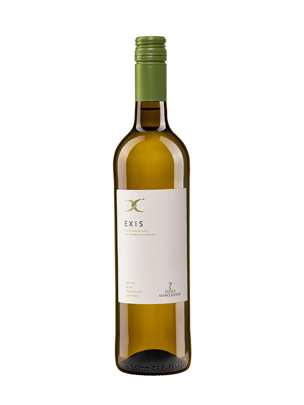 cava800.gr | ΚΤΗΜΑ ΜΑΝΩΛΕΣΑΚΗΣ ''EXIS'' ΛΕΥΚΟ | 11% - 15% | | €9.05 | 0.75 LT | | Ελλάδα, Μακεδονία