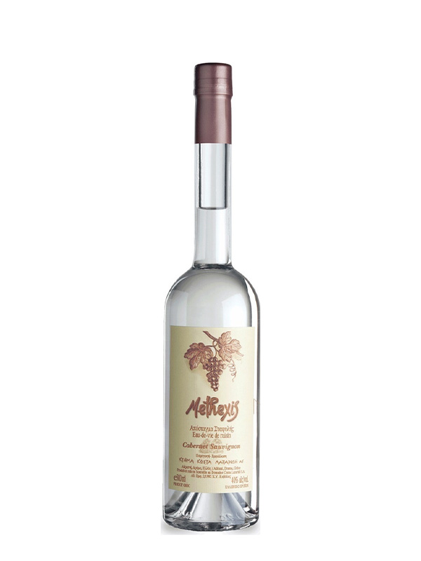 cava800.gr | ΑΠΟΣΤΑΓΜΑ ΚΤΗΜΑ ΚΩΣΤΑ ΛΑΖΑΡΙΔΗ ''METHEXIS'' CABERNET SAUVIGNON | 40% - 49% | | €17.65 | 0.50 LT | Λευκό | Ελλάδα, Μακεδονία