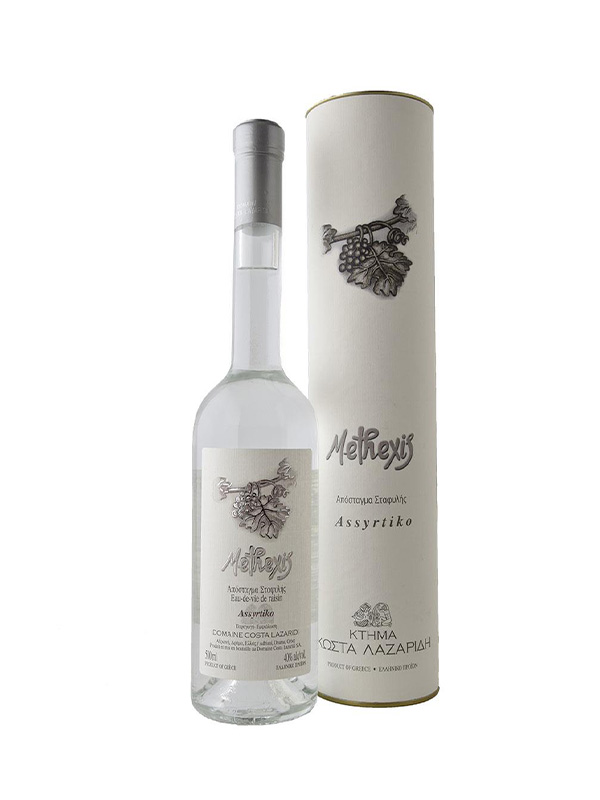 cava800.gr | ΚΤΗΜΑ ΚΩΣΤΑ ΛΑΖΑΡΙΔΗ ΑΠΟΣΤΑΓΜΑ METHEXIS ΑΣΥΡΤΙΚΟ 500M | 40% - 49% | | €17.65 | 0.50 LT | Λευκό | Ελλάδα, Μακεδονία