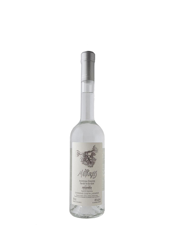 cava800.gr | ΚΤΗΜΑ ΚΩΣΤΑ ΛΑΖΑΡΙΔΗ ΑΠΟΣΤΑΓΜΑ METHEXIS ΑΣΥΡΤΙΚΟ 500M | 40% - 49% | | €17.65 | 0.50 LT | Λευκό | Ελλάδα, Μακεδονία