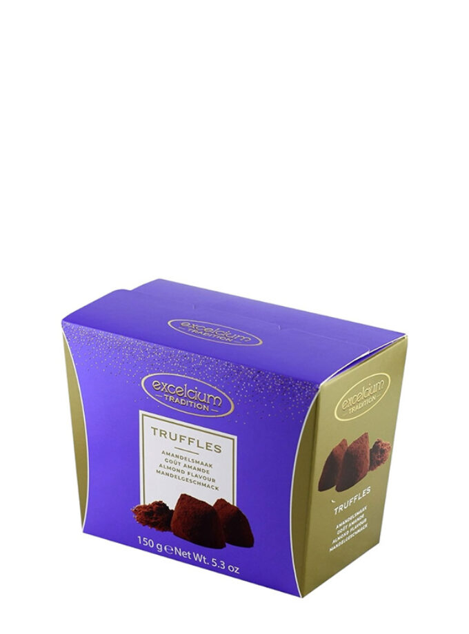 cava800.gr | EXCELCIUM ΤΡΟΥΦΕΣ ΚΑΚΑΟ ALMOND (ΑΜΥΓΔΑΛΟ) 150GR | | | €4.50 | 0.150KG | | Βέλγιο
