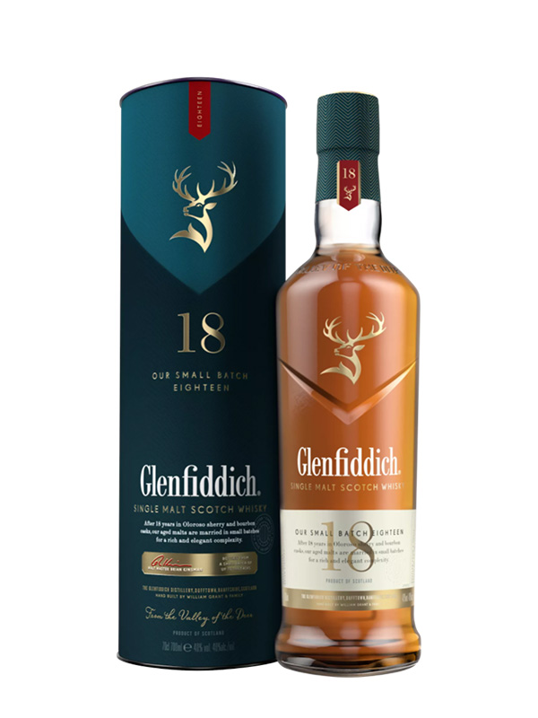 cava800.gr | ΟΥΙΣΚΙ GLENFIDDICH MALT 18Y.O. | 40% - 49% | | €100.79 | 0.70 LT | Malt | Σκωτία